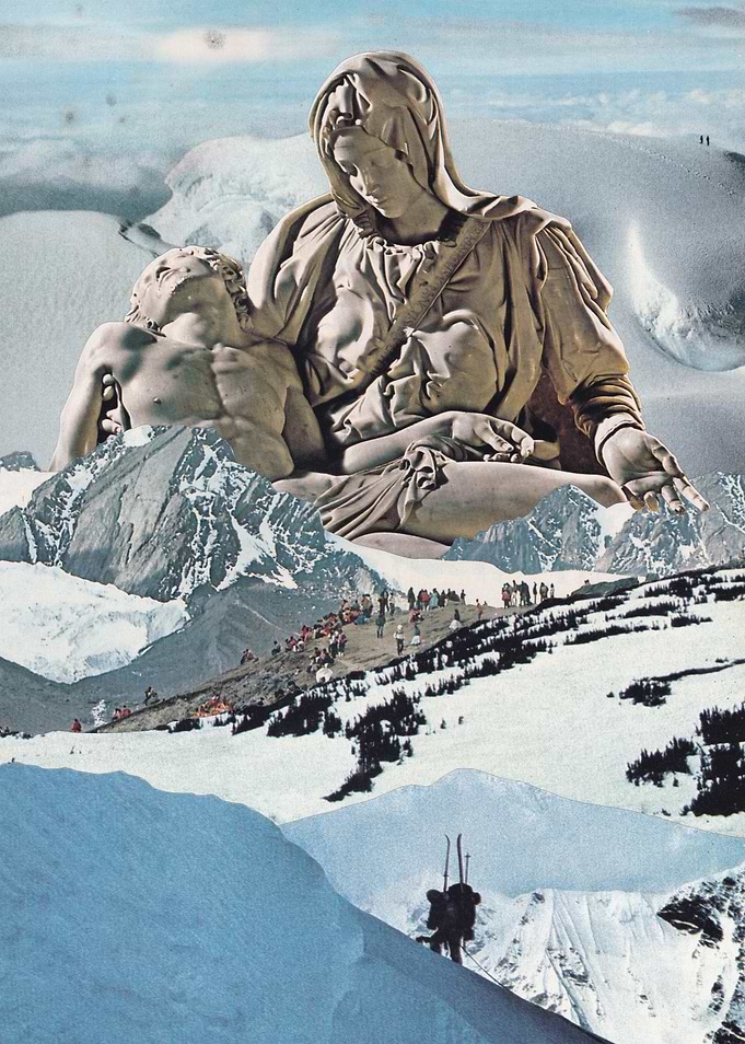 Pilgrimage [collage]