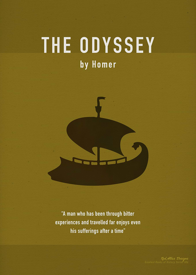 The Odyssey by Homer Greatest Books Series 006