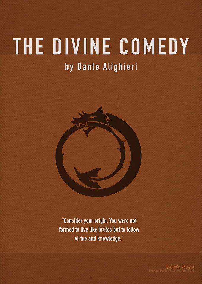 The Divine Comedy Greatest Books Ever Series 005