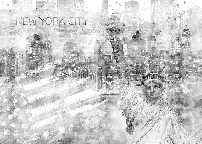 MANHATTAN Collage