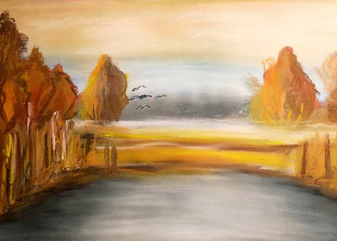 autumn at the lake