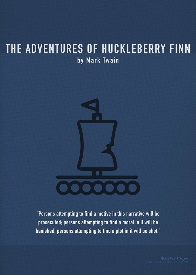 Adventures of Huck Finn Greatest Books Series 009