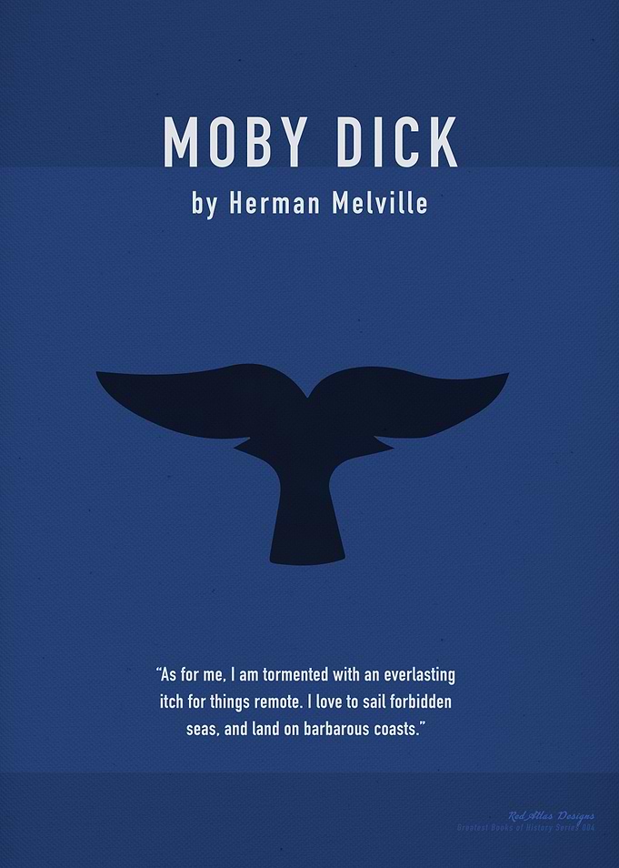 Moby Dick Greatest Books Ever Series 004