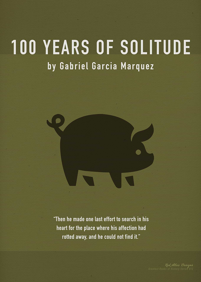 One Hundred Years of Solitude Book Series 012