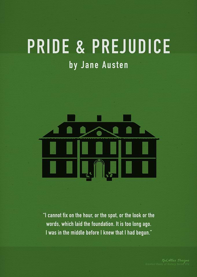 Pride and Prejudice Greatest Books Series 016