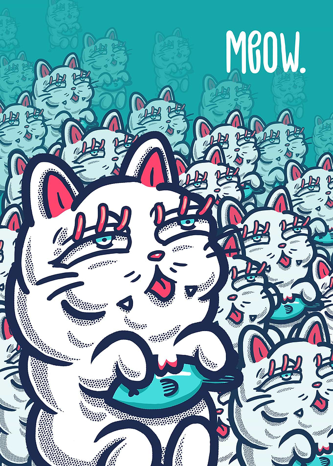 Cat Invasion