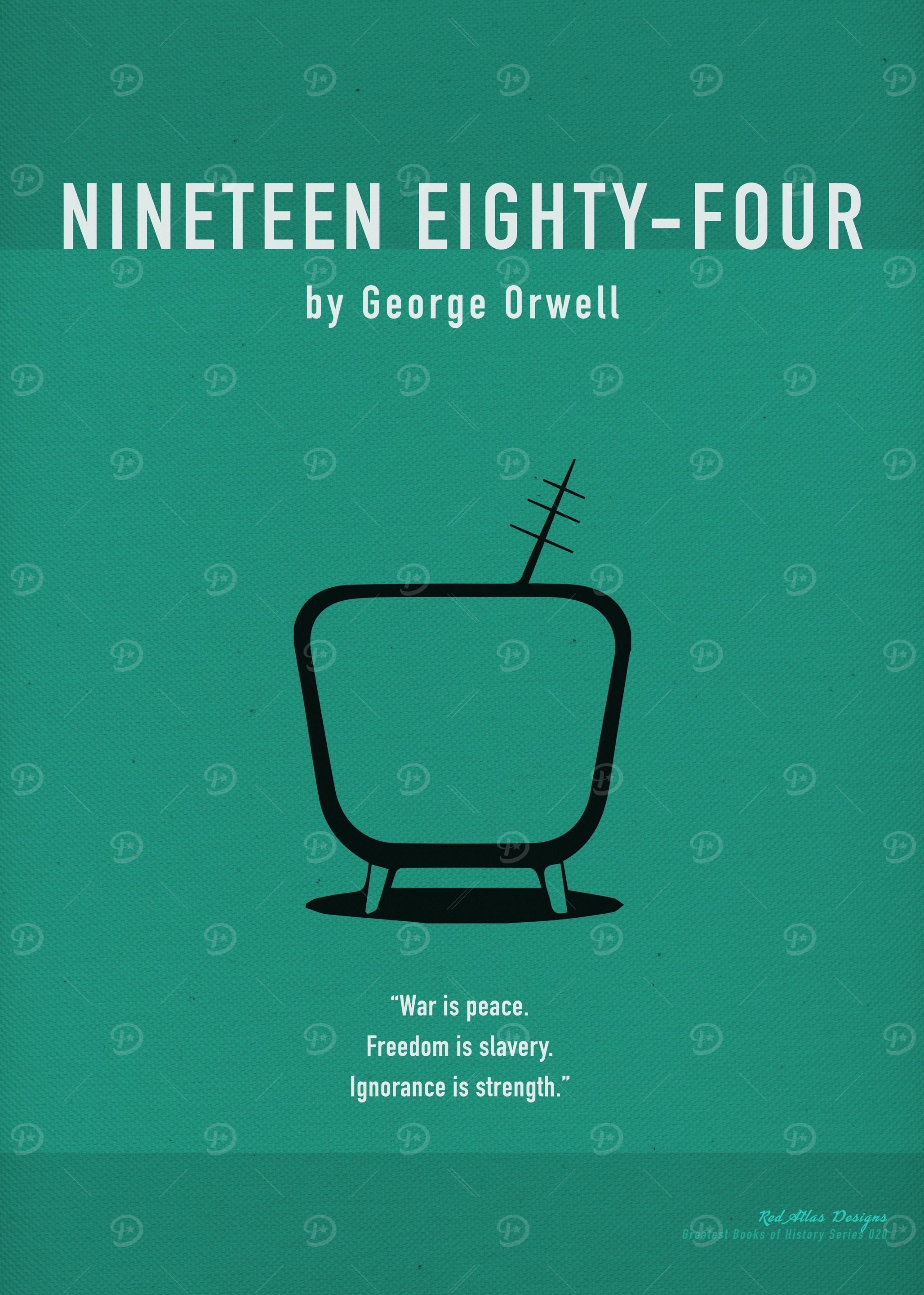 1984 by George Orwell Greatest Books Series 020
