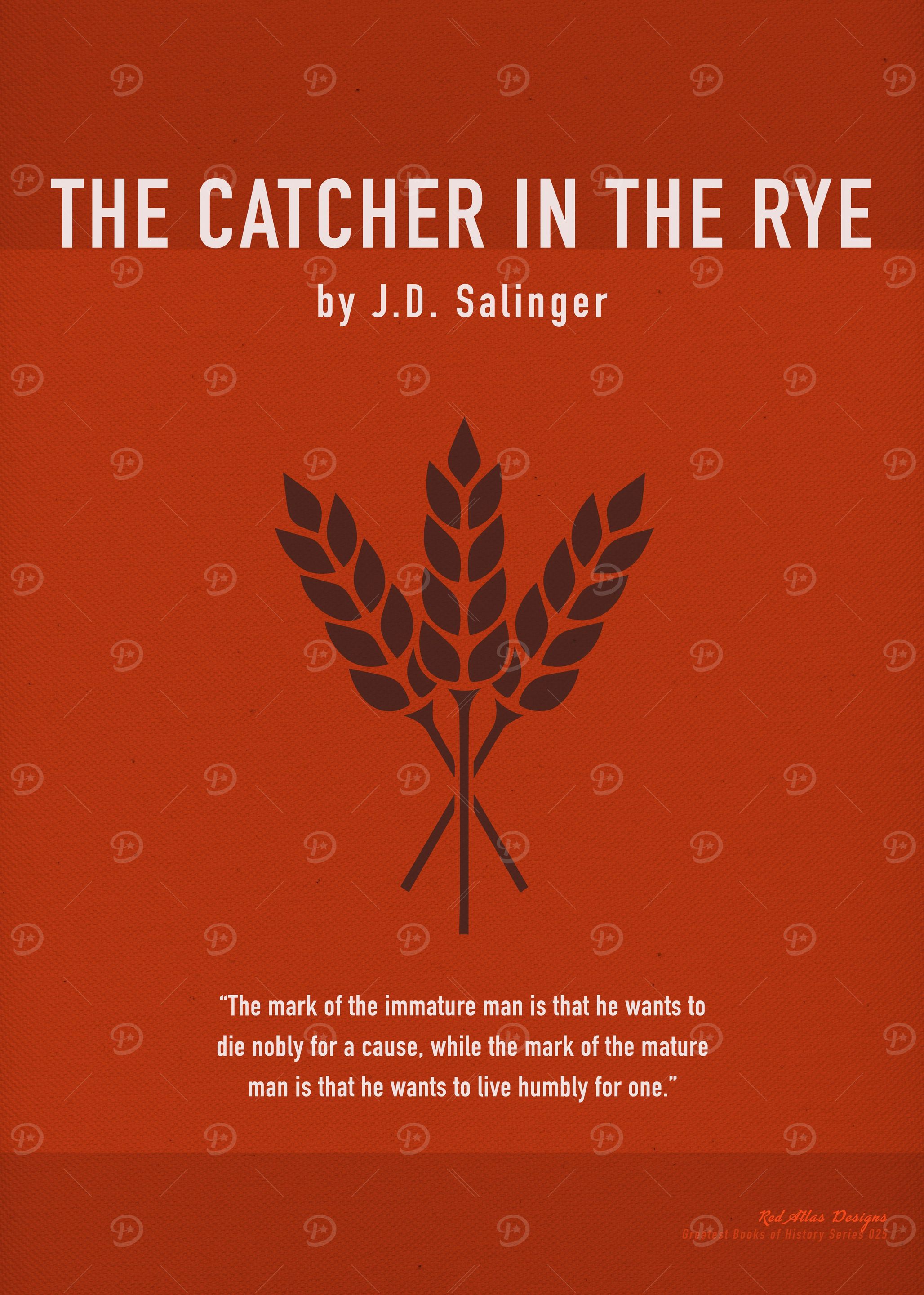 The Catcher in the Rye Greatest Books Series 025