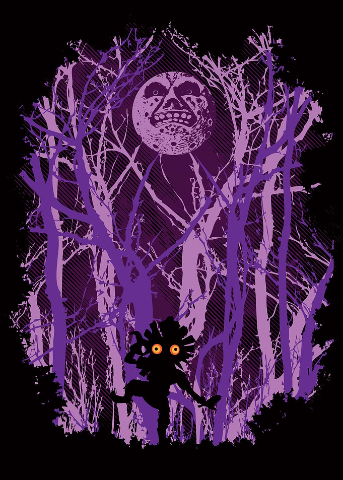 Lost In The Woods