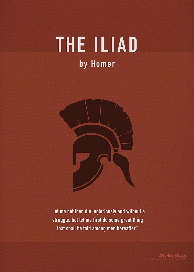 The Iliad by Homer Greatest Books Series 011