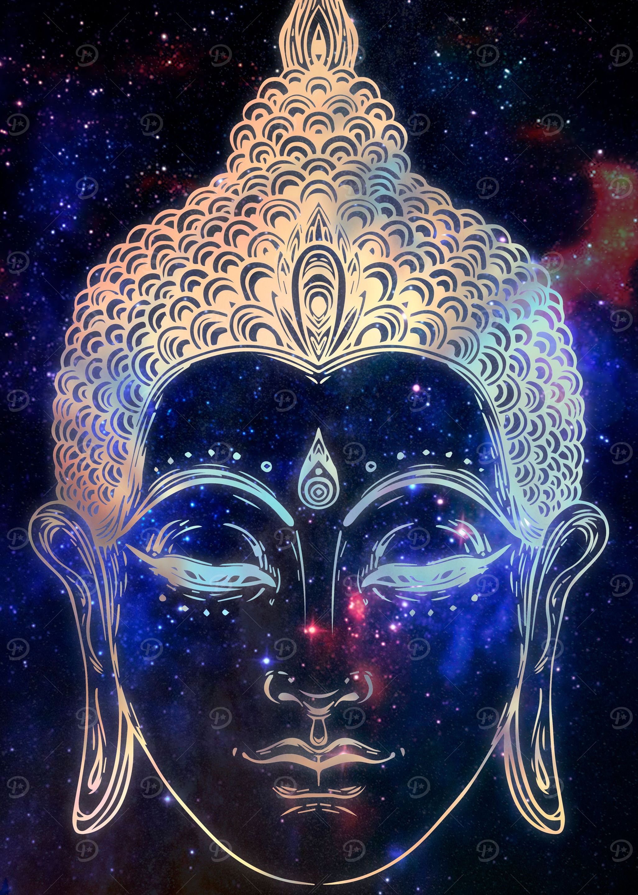 Cosmic Buddha
