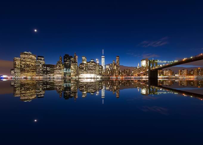 New York night