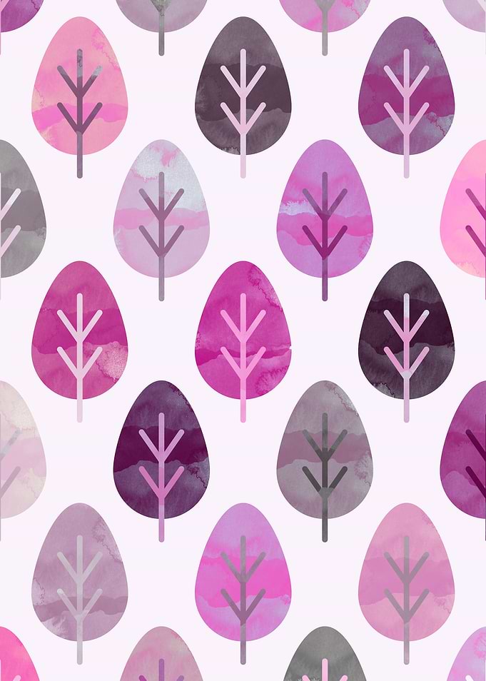 Watercolor Leaves