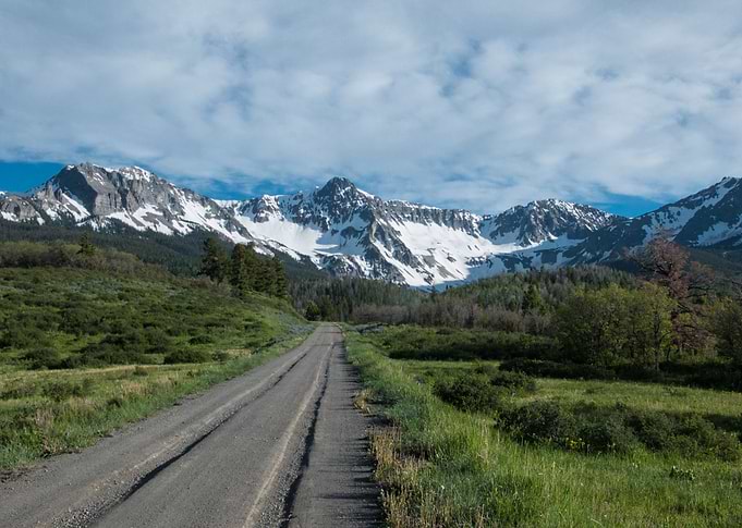 Road to the Hills