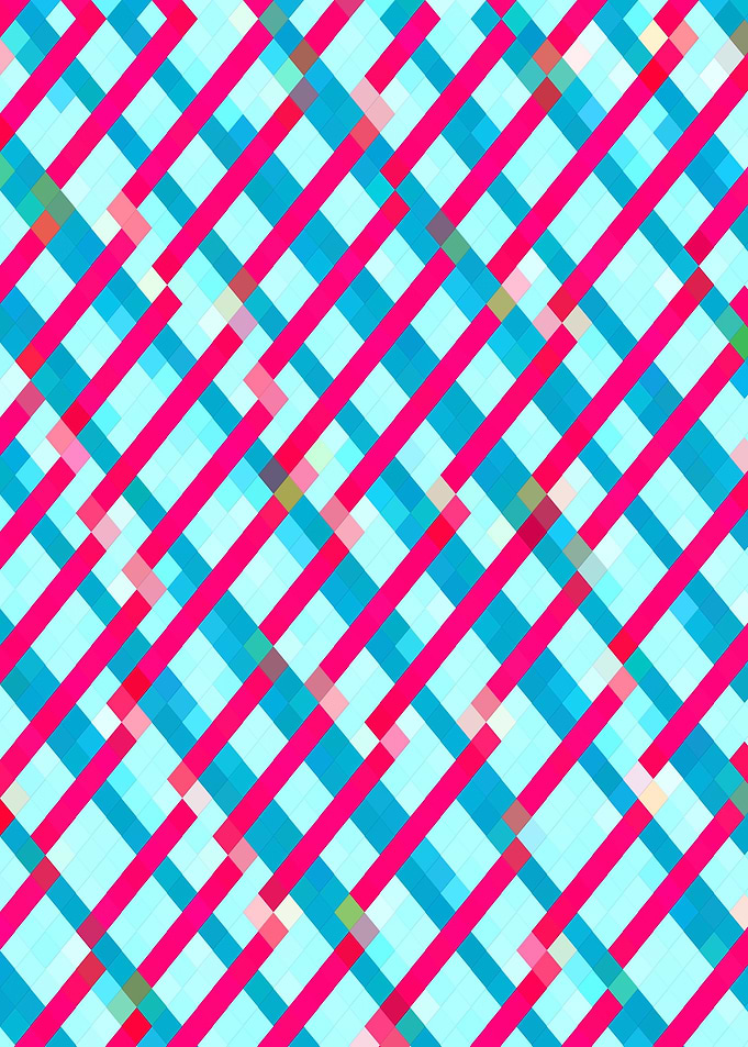 geometric pixel square pattern abstract background