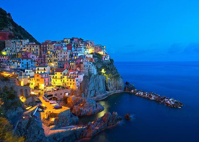 Manarola, cinq terre, Ital