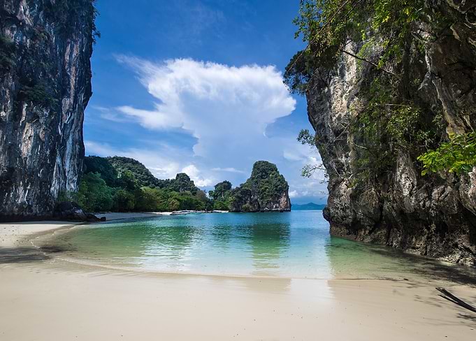 dream beach, Thailand