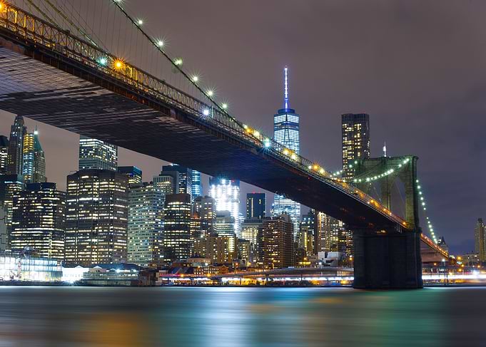 Brooklyn bridge, New York
