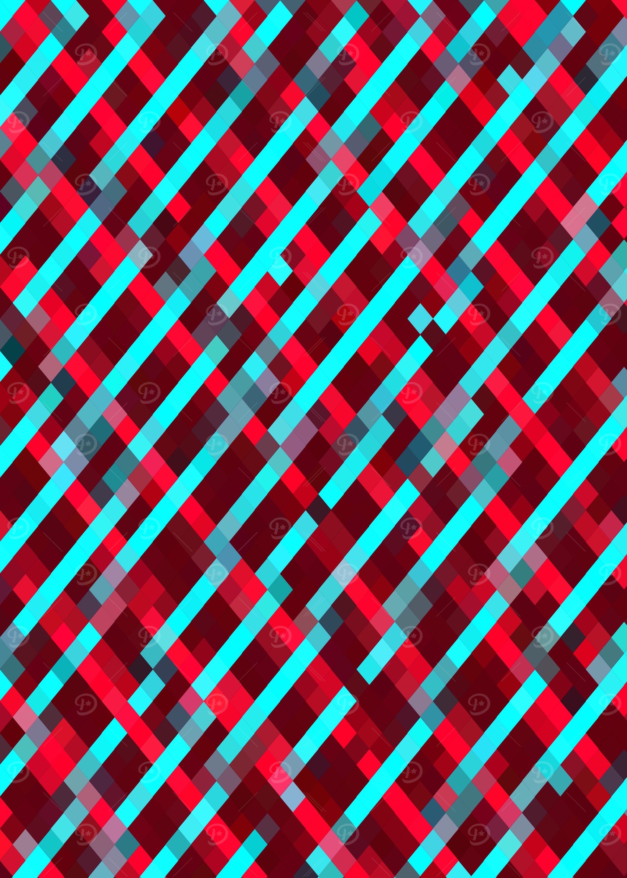 geometric pixel square pattern abstract background