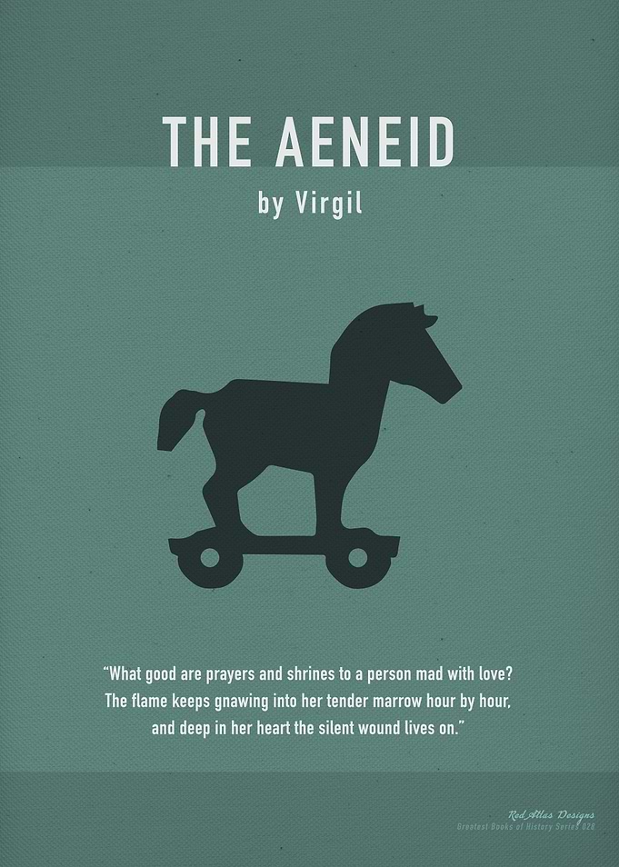 The Aeneid by Virgil Greatest Books Series 028