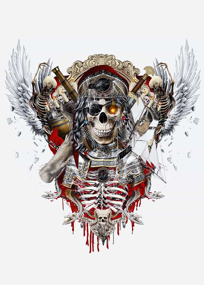 Pirate Skull
