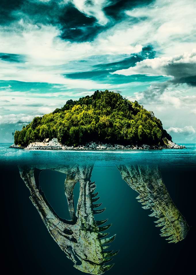 Island With A Mystery Dino