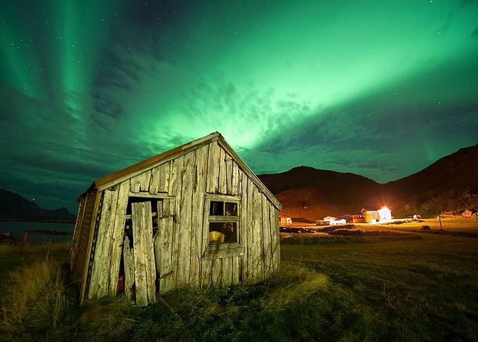 Norway cabane
