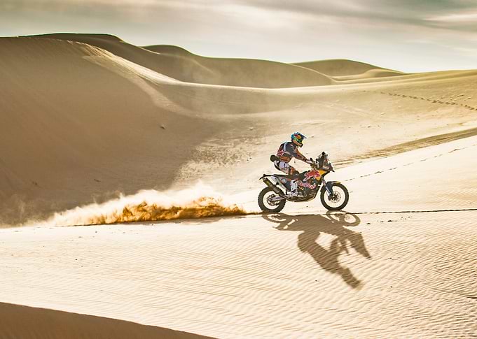 Going Through the Dunes