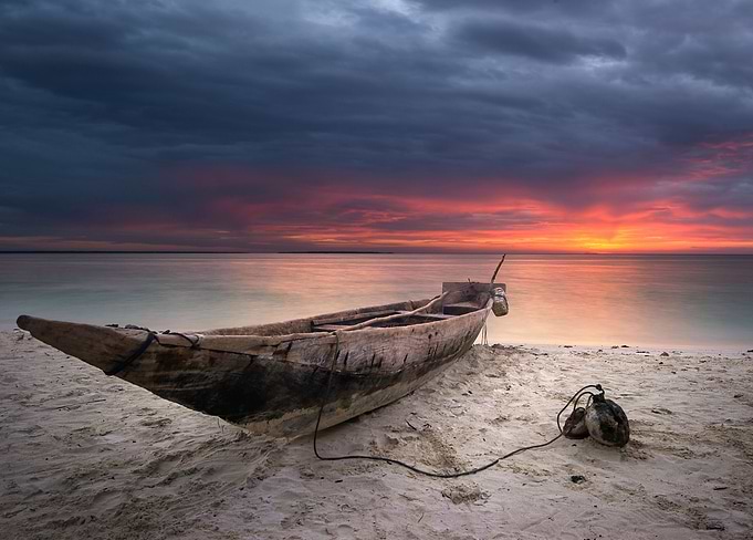 Zanzibar boat