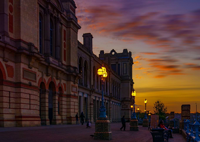 Alexandra Palace London Uk