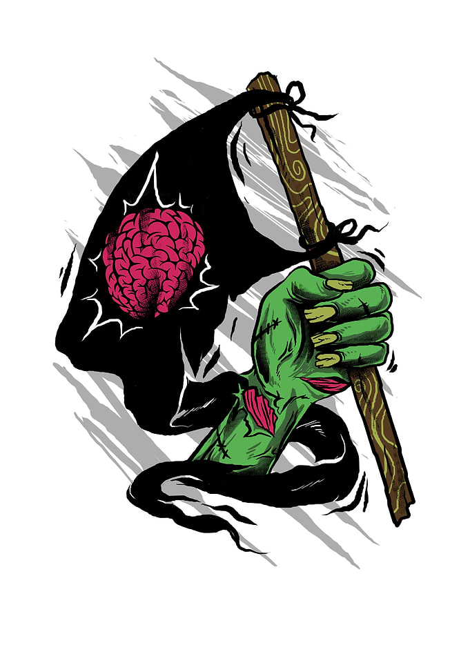 brain flag