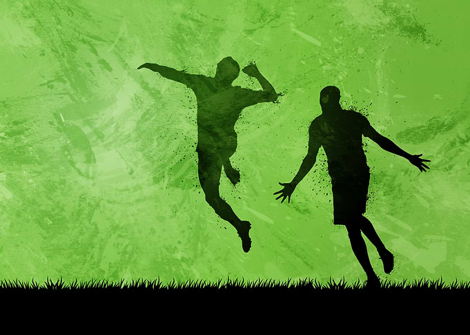 17 Soccer Player Goal exultation