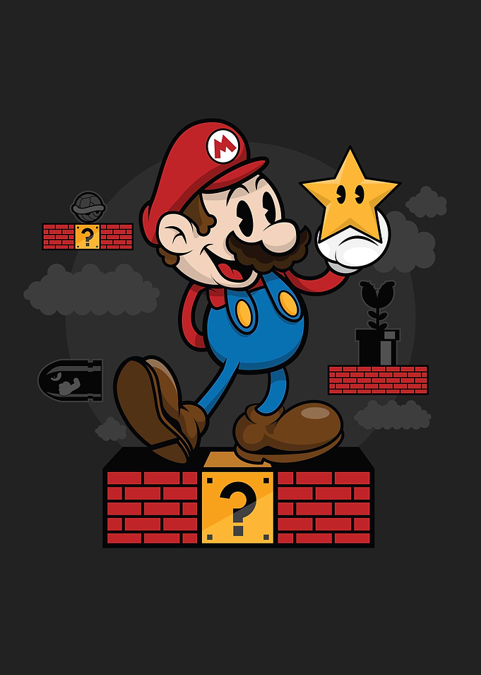 Steamboat Mario