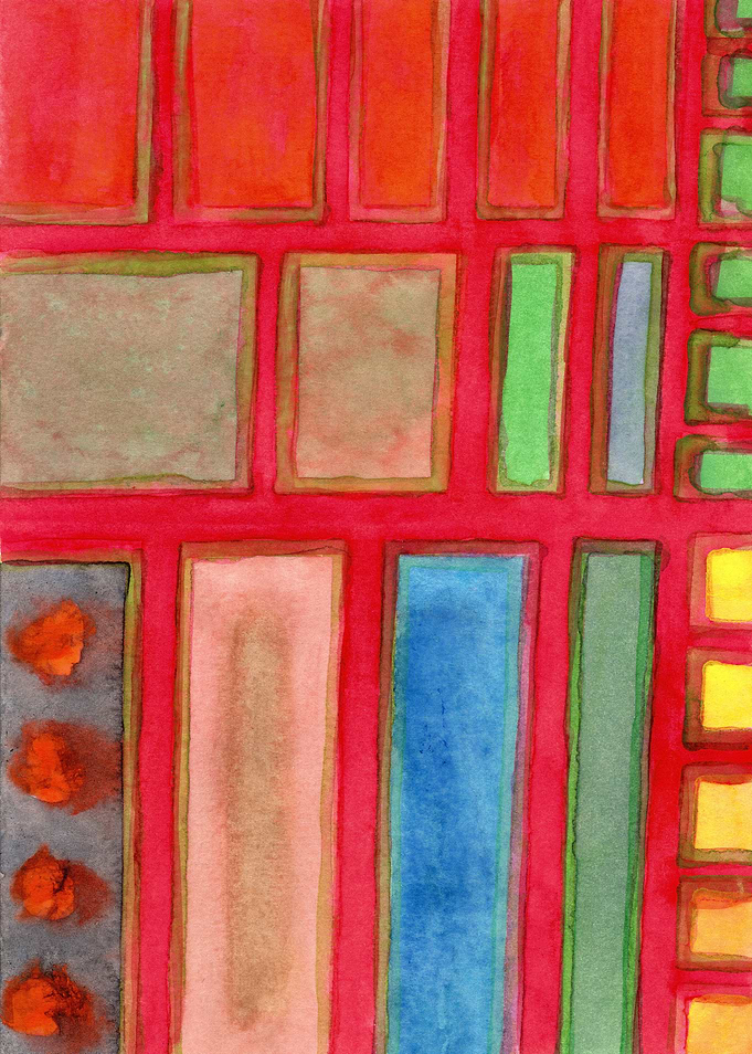 Some Chosen Rectangles ordered on Red