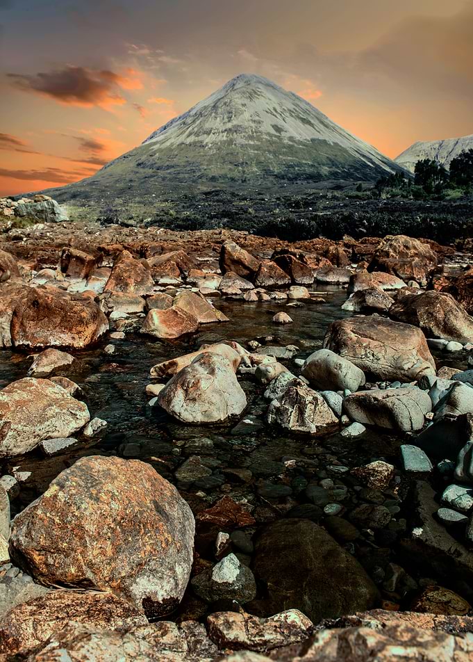 Mountains of Isle of Skye