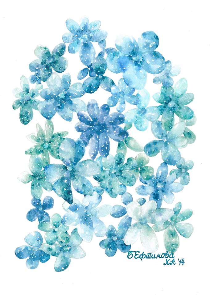 Brussels Blue