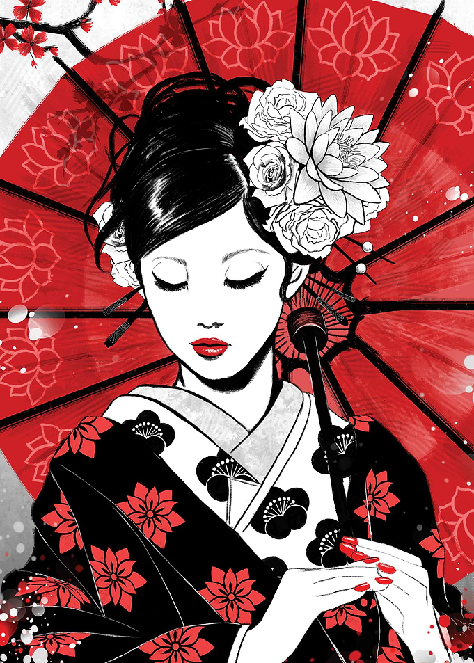 Geisha - RubyArt