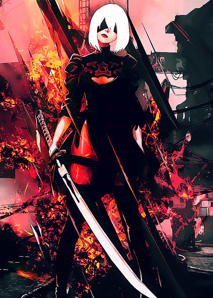 NieR Automata