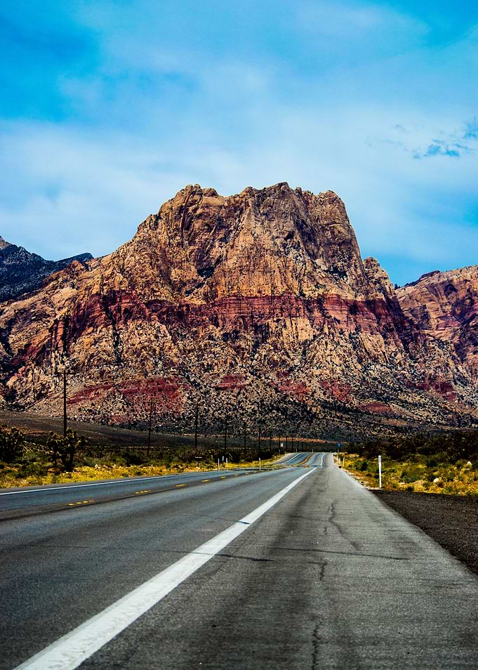 Road to Red Rock