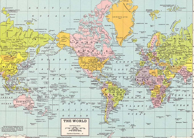 World Map