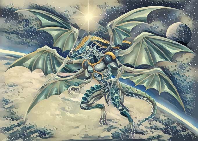 Bahamut Zero White Version