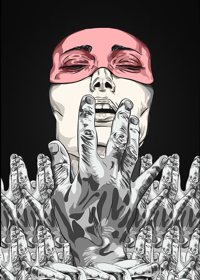 Face handed