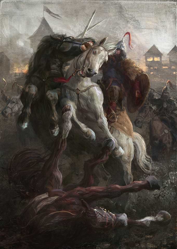 Battle of the fortress
