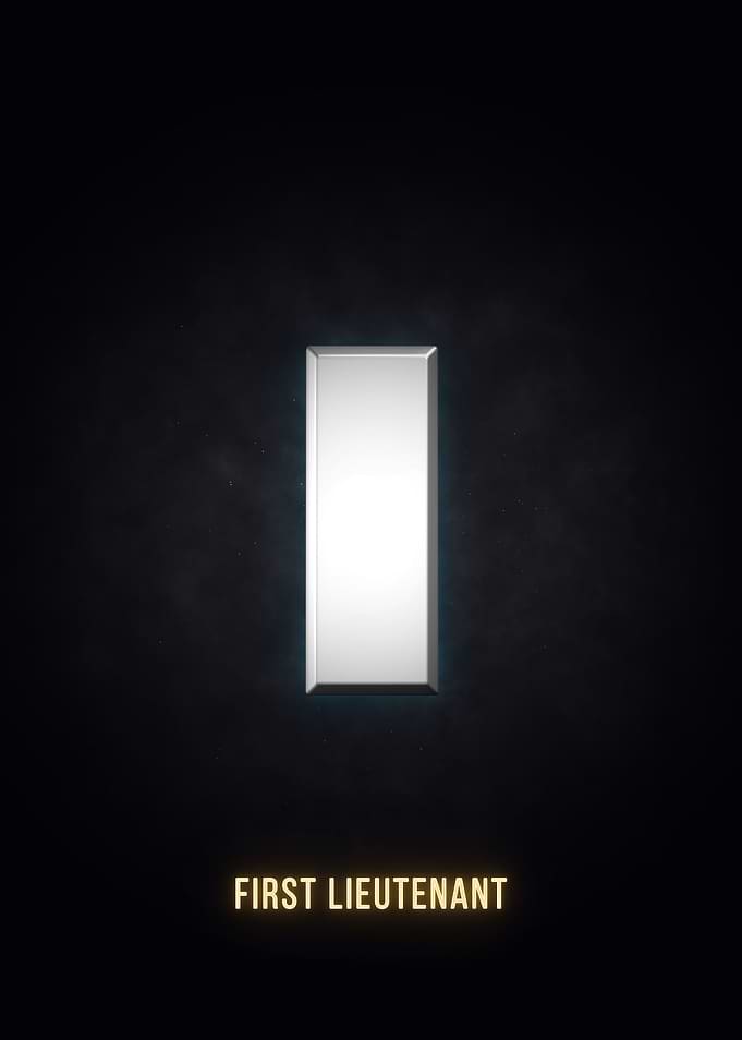 First Lieutenant - Militar
