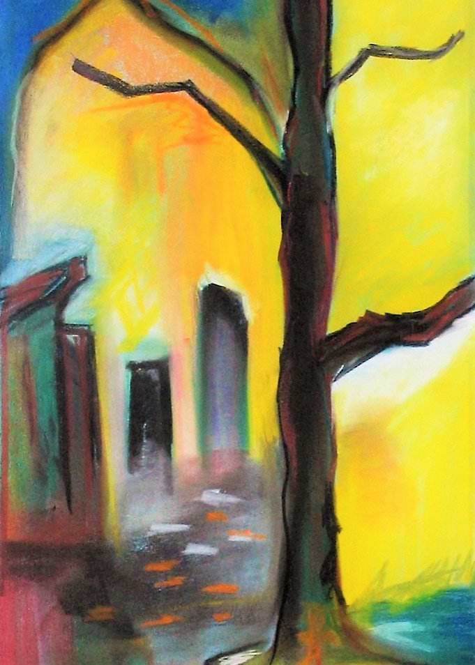 dry tree