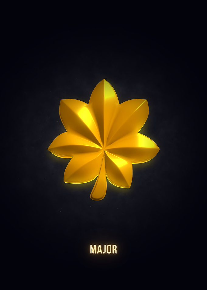 Major - Military Insignia