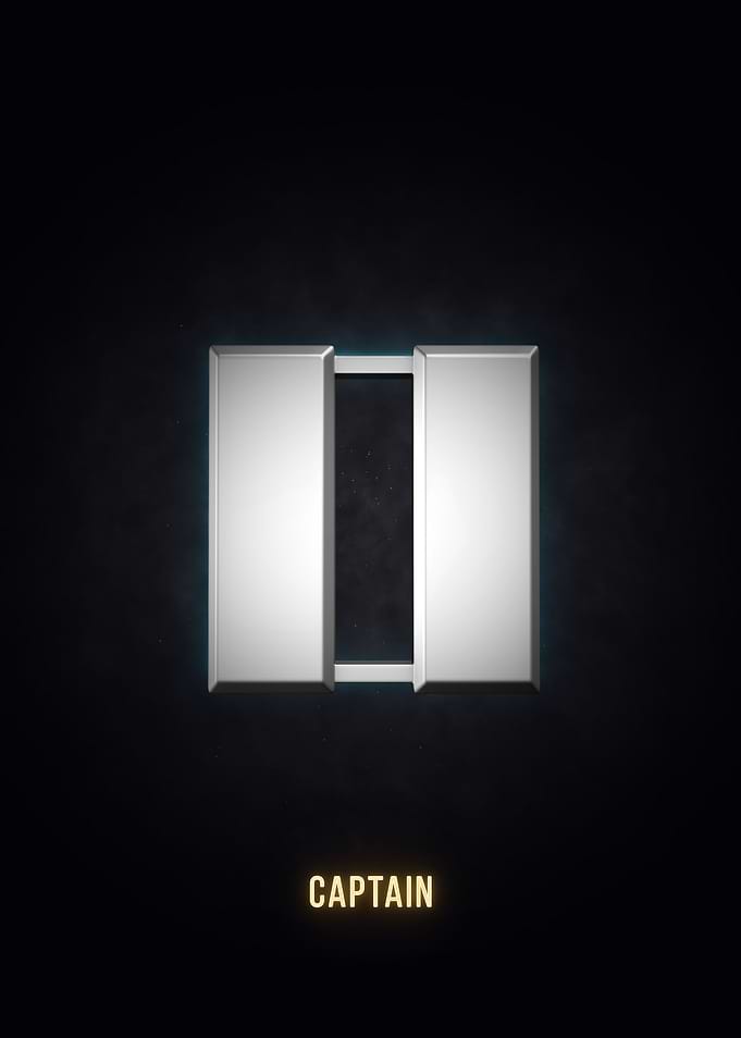 Captain - Military Insigni