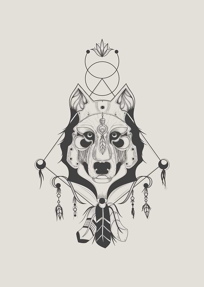 Mystical Wolf