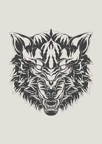 Wolf Face