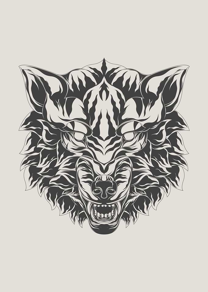 Wolf Face